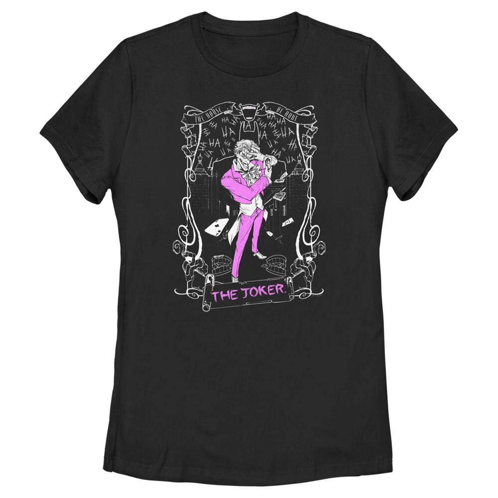 Womens Batman Joker Tarot Tshirt